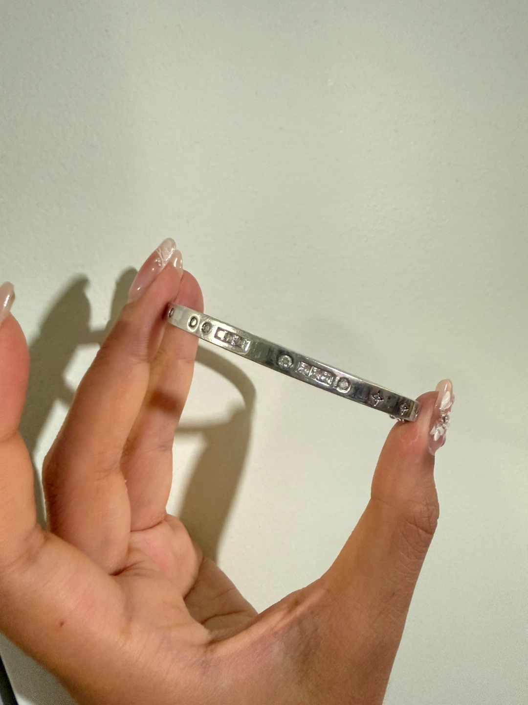 APM Monaco Silver Bracelet Bangle - photo 2