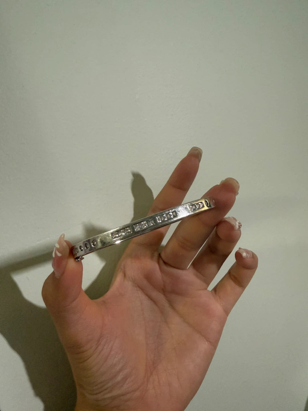 APM Monaco Silver Bracelet Bangle - photo 3