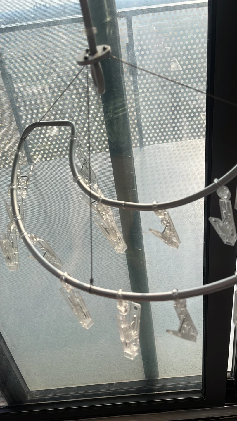 Muji Clothes Drying Rack with Clips