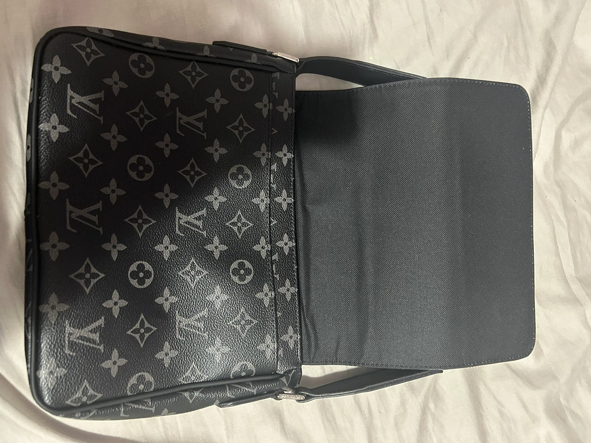 Louis Vuitton District PM Messenger Bag in Monogram Eclipse - photo 2