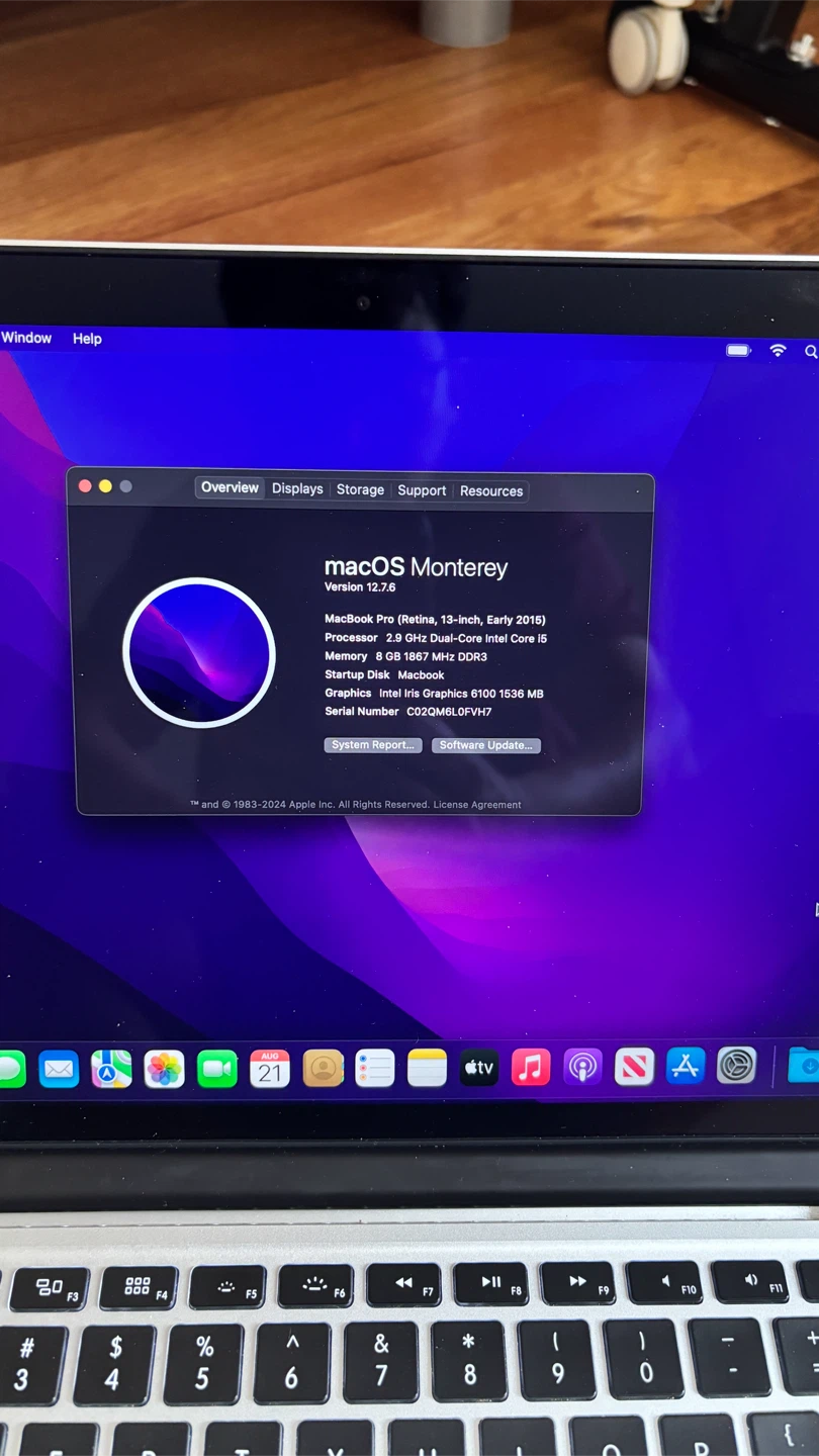 Apple MacBook Pro 13-inch Early 2015 - photo 2