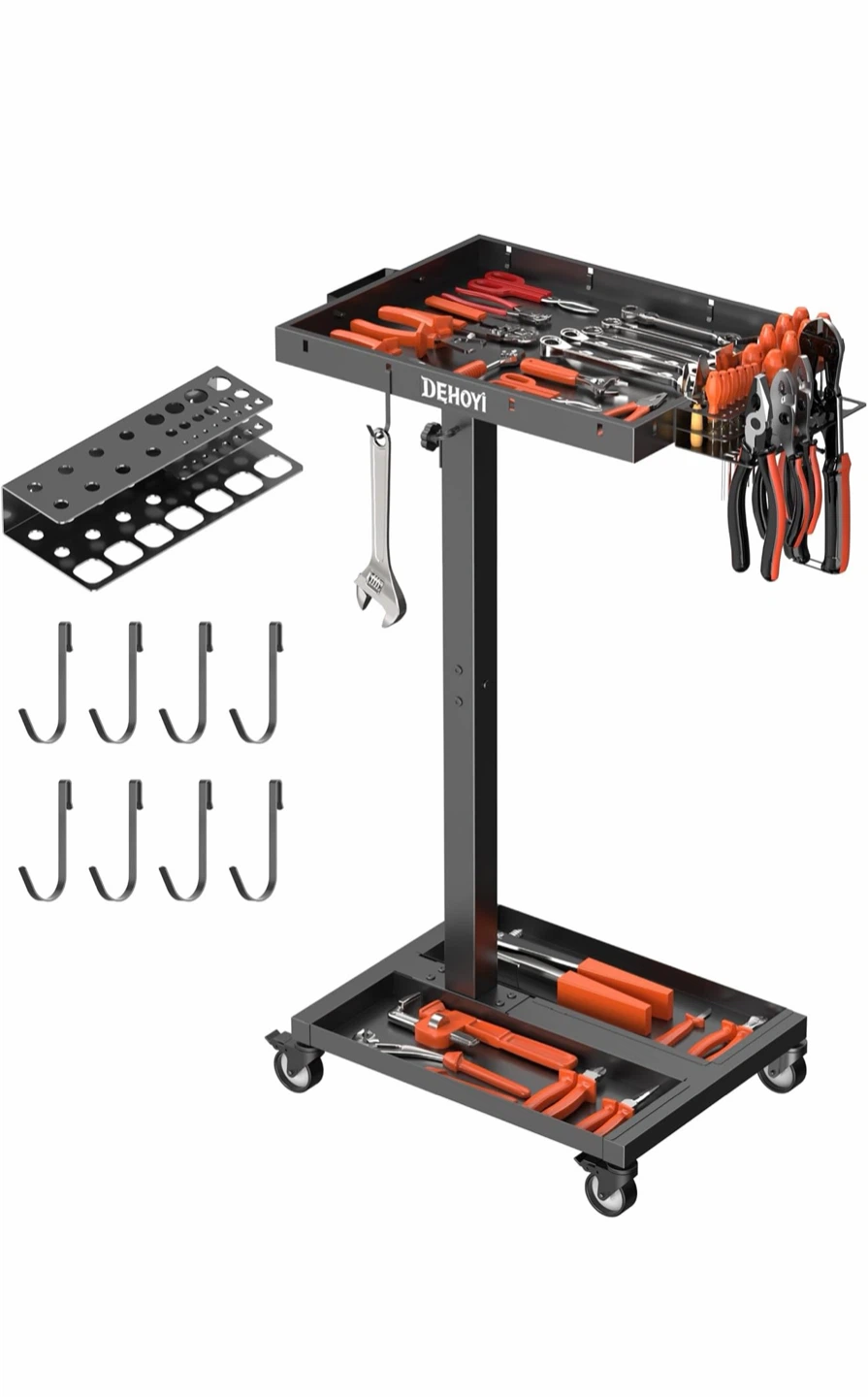Mechanic Work Tool Cart