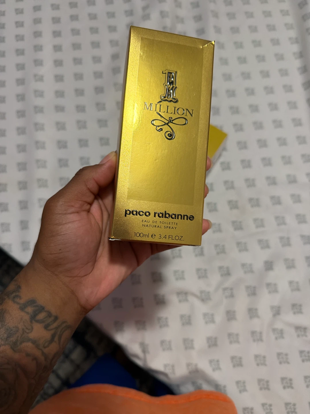 Paco Rabanne 1 Million Eau de Toilette Natural Spray 100ml