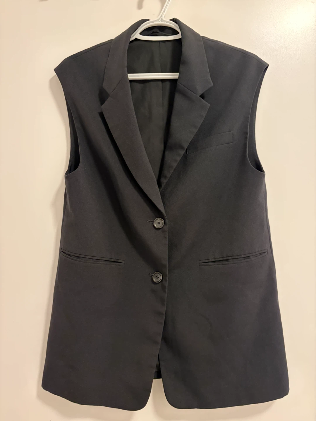 GU / Sleeveless Blazer Vest - photo 2