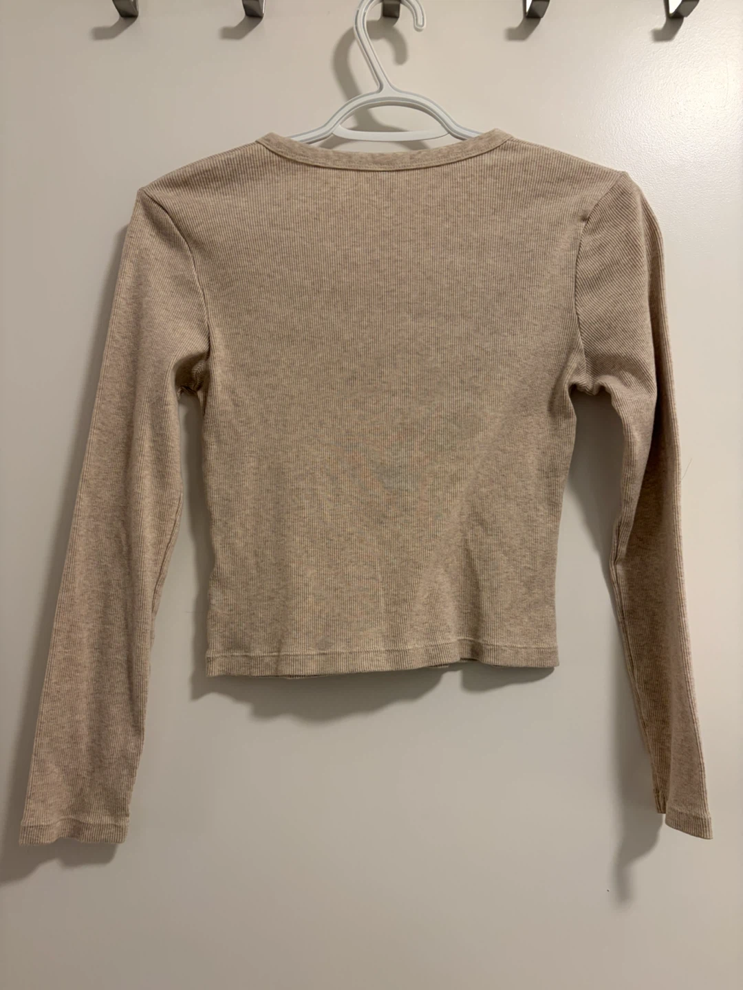 UNIQLO / Ribbed Long Sleeve Top - photo 2