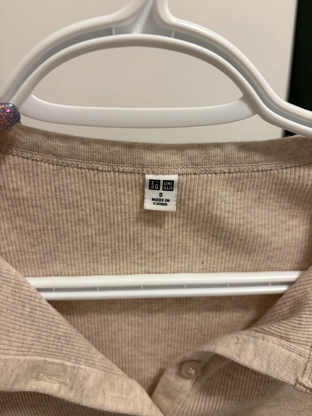 UNIQLO / Ribbed Long Sleeve Top - photo 3