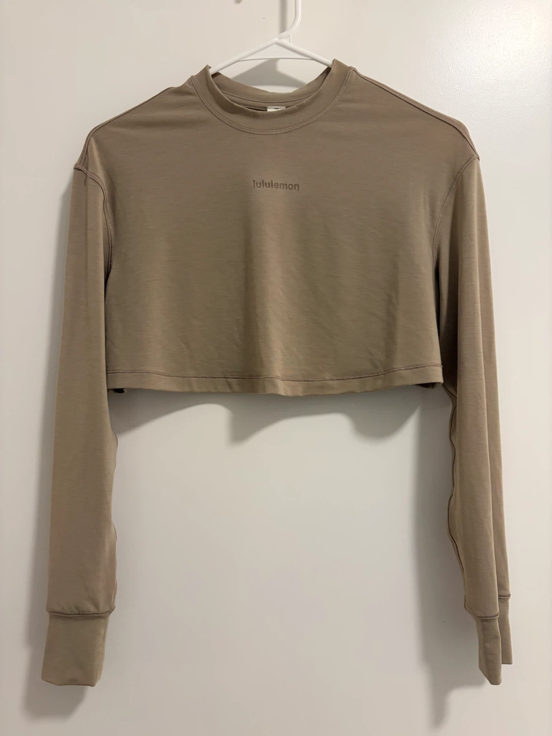 Lululemon / Cropped Long Sleeve Top Size 0