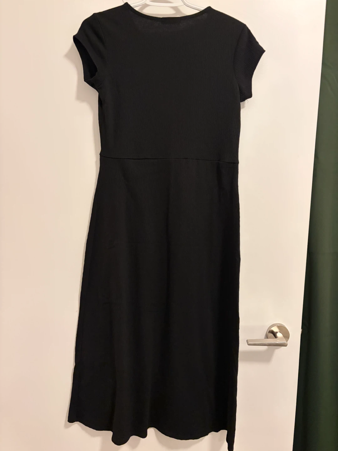 Cotton On / Black Ribbed Midi Dress - photo 2