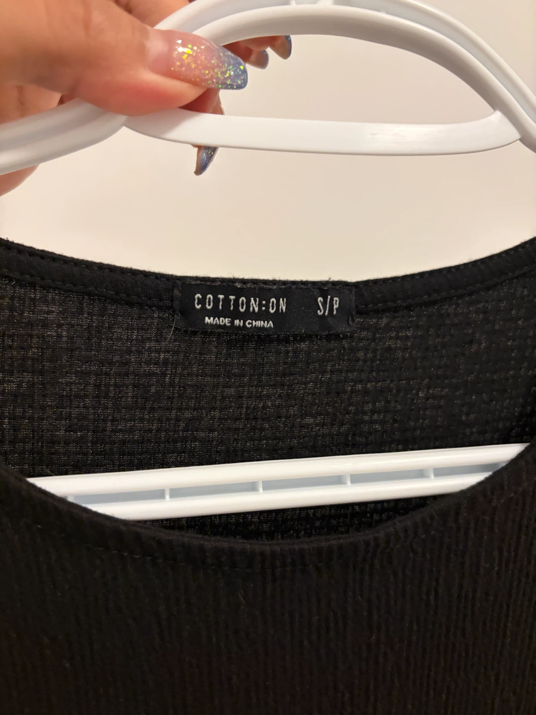 Cotton On / Black Ribbed Midi Dress - photo 3