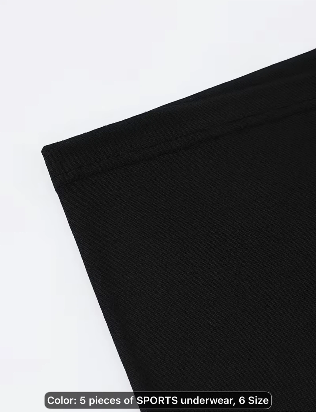 5pcs SPORT Athletic Style Men&Apos;S Long Underwear, - photo 2