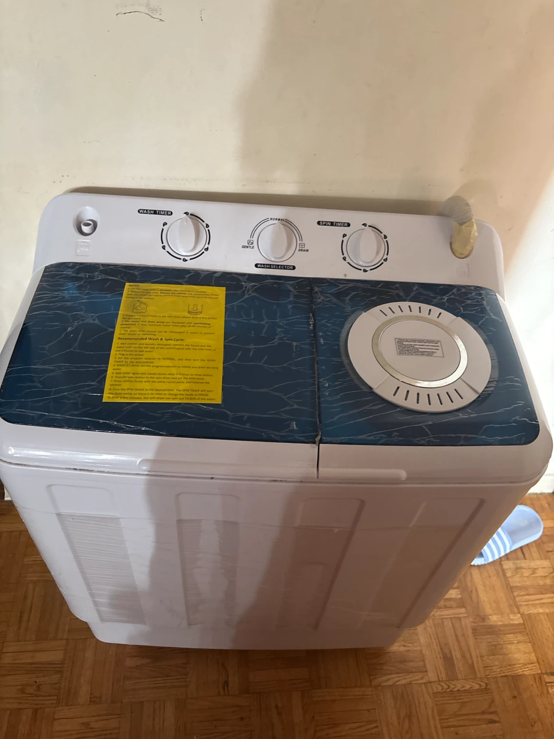 Portable Twin Tub Washing Machine