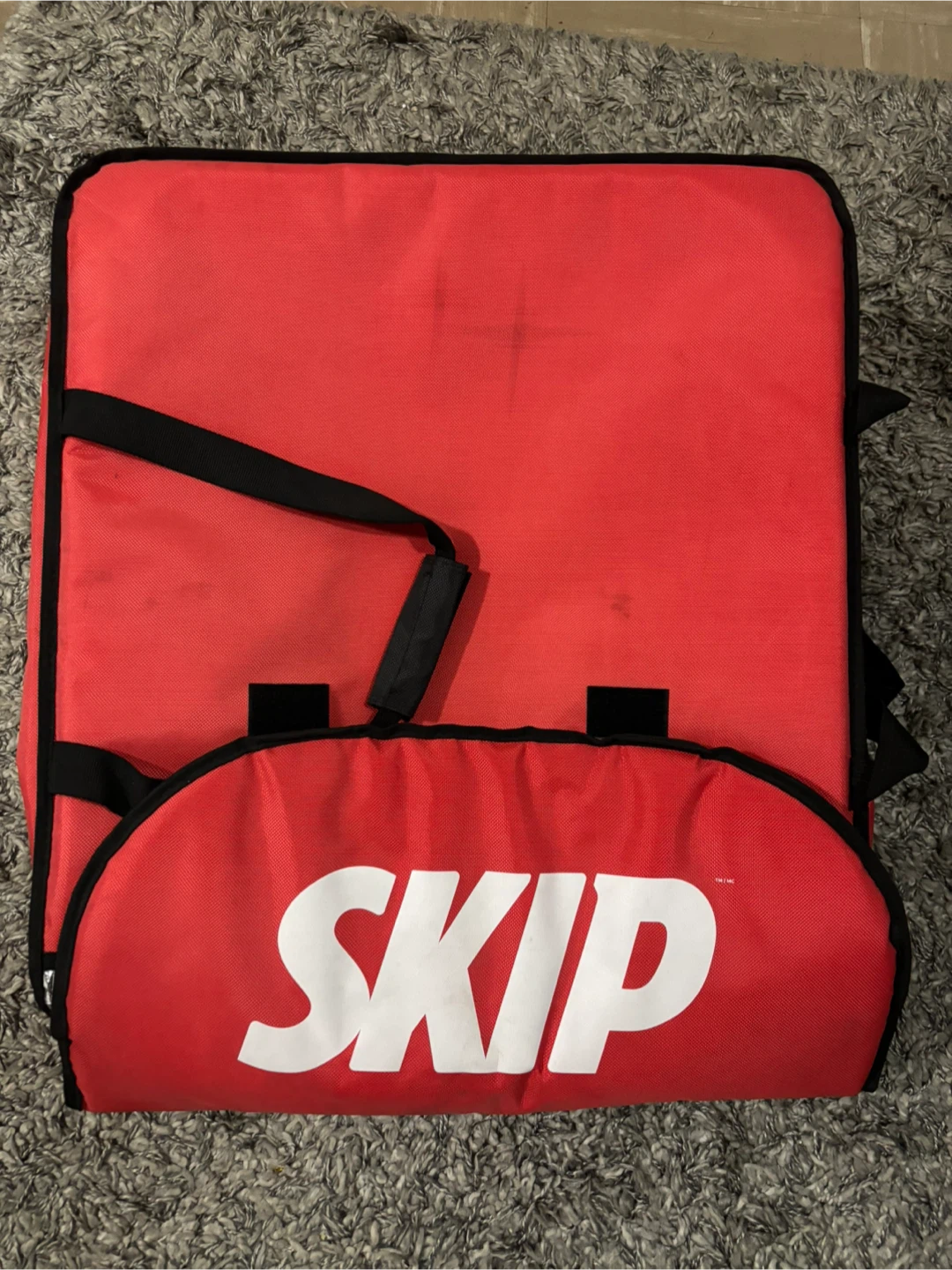 SkipTheDishes Insulated Thermal Food Delivery Bag