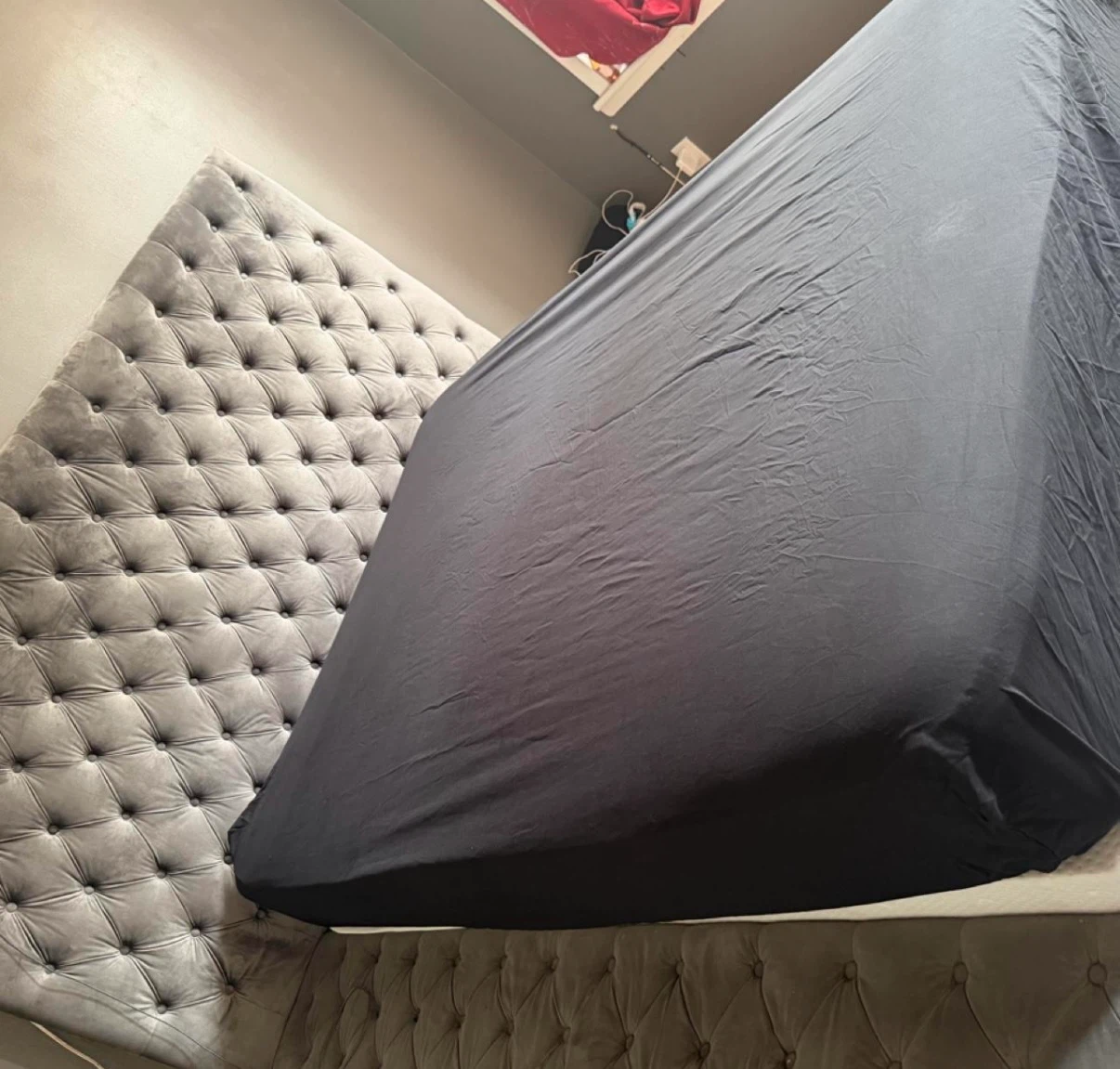 Full sized bedframe - photo 3