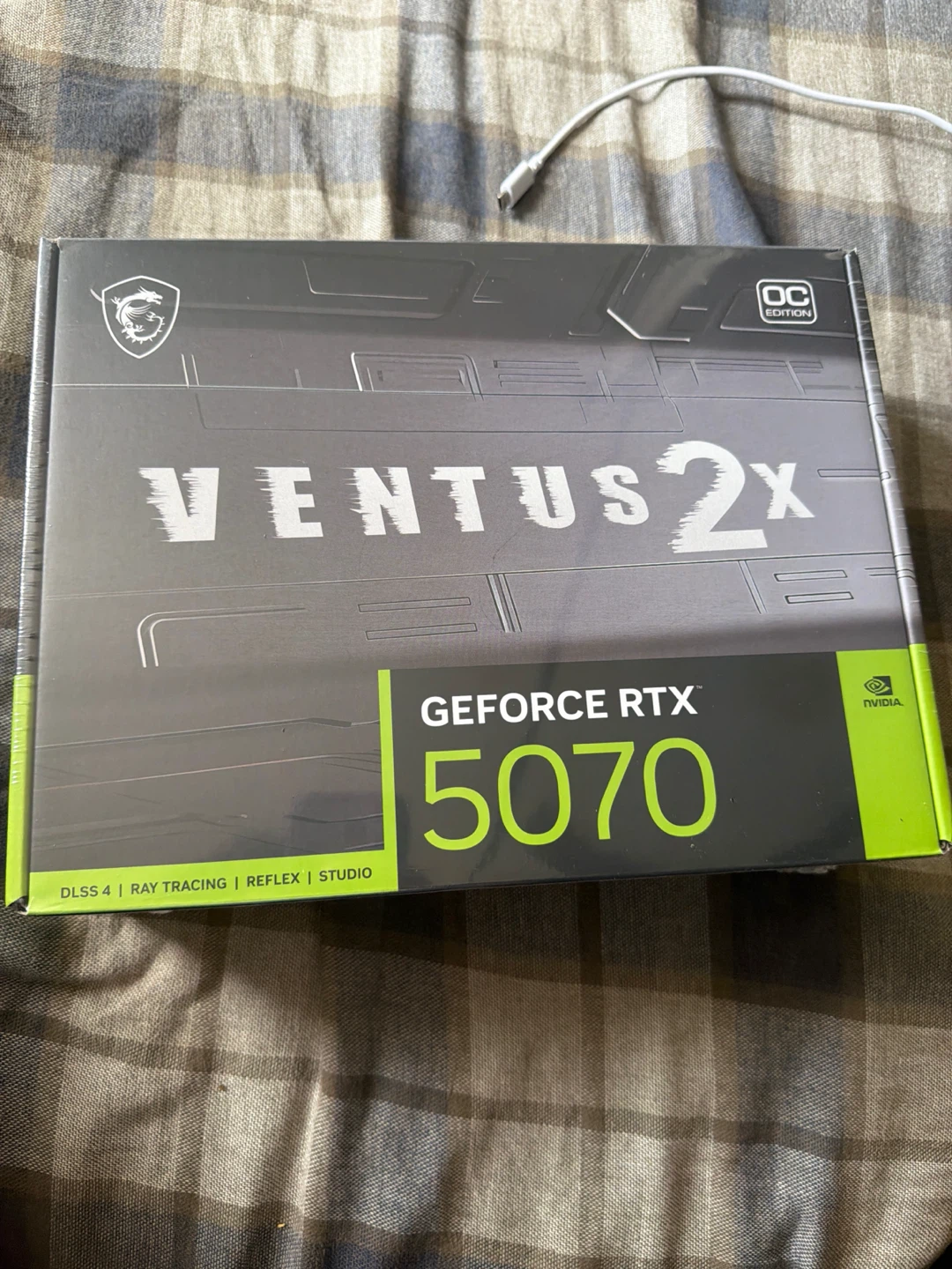 MSI Ventus 2X GeForce RTX 5070 OC Edition