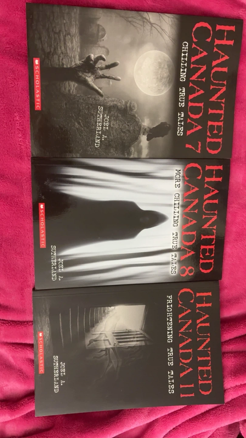 Haunted Canada Books