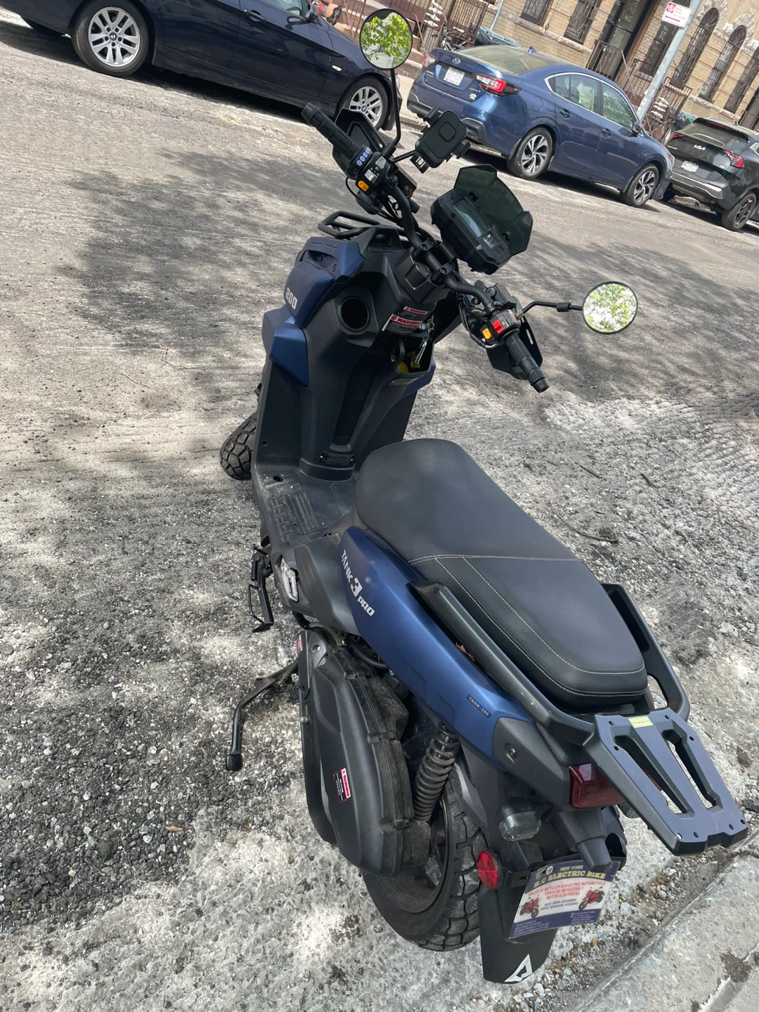 Tank 200 Electric Scooter - photo 4