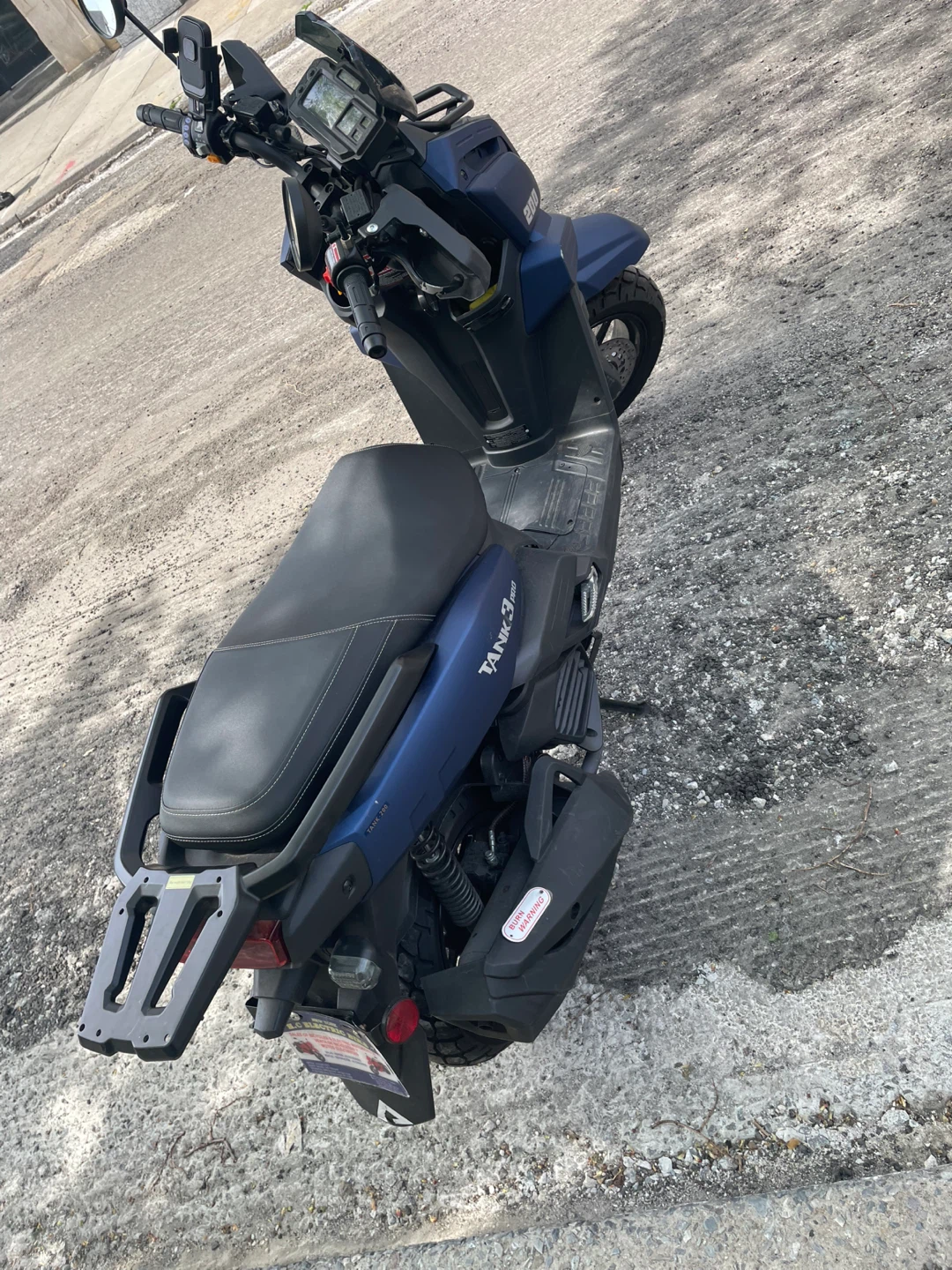 Tank 200 Electric Scooter - photo 5