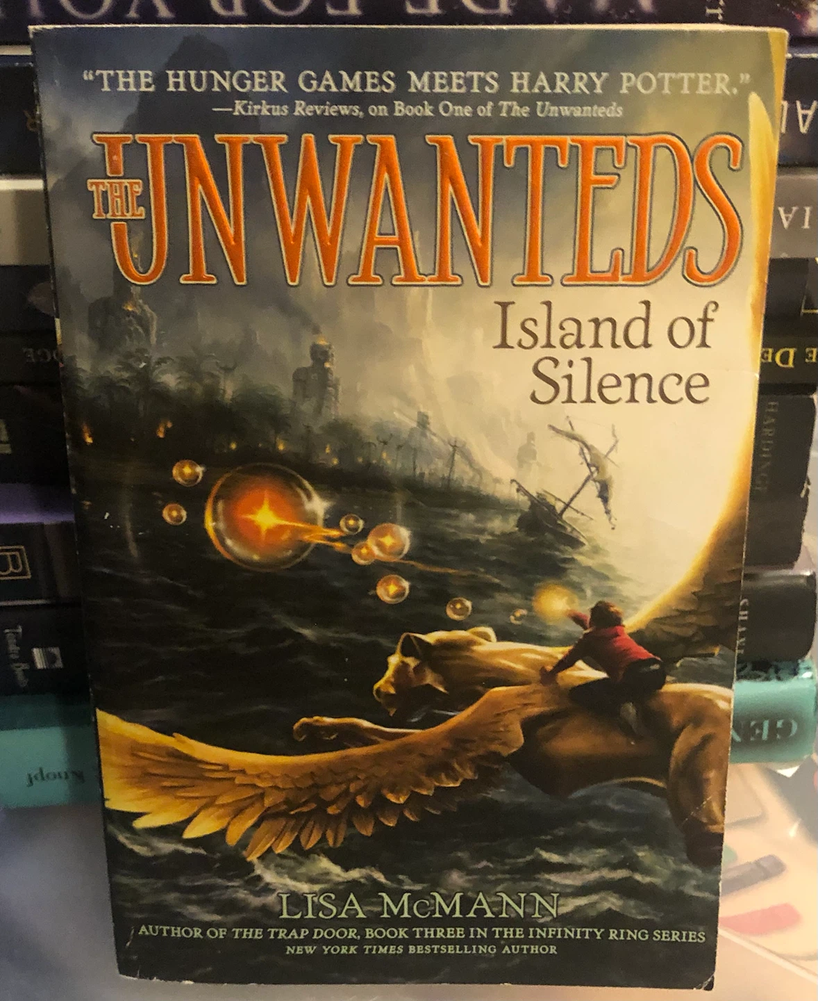 The Unwanteds: Island of Silence by Lisa McMann