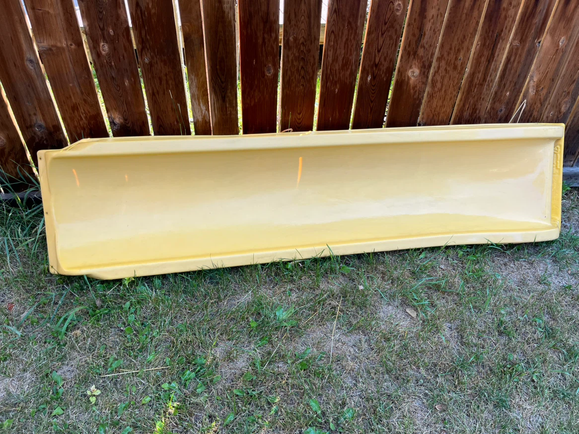 6ft outdoor slide