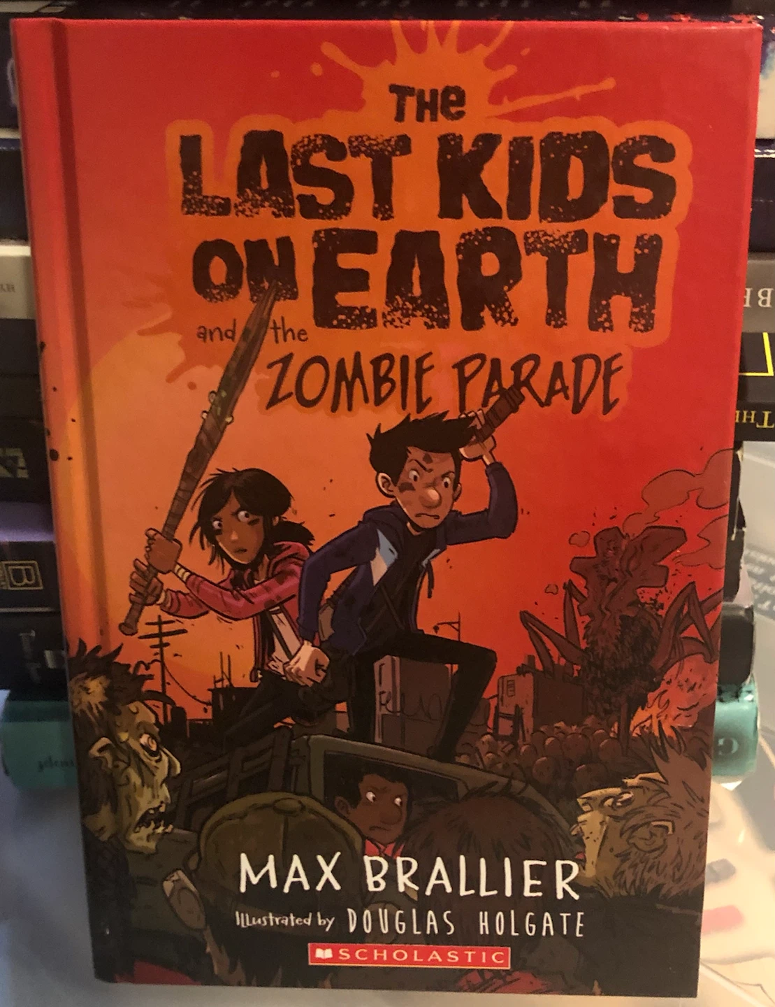 The Last Kids on Earth and the Zombie Parade Book