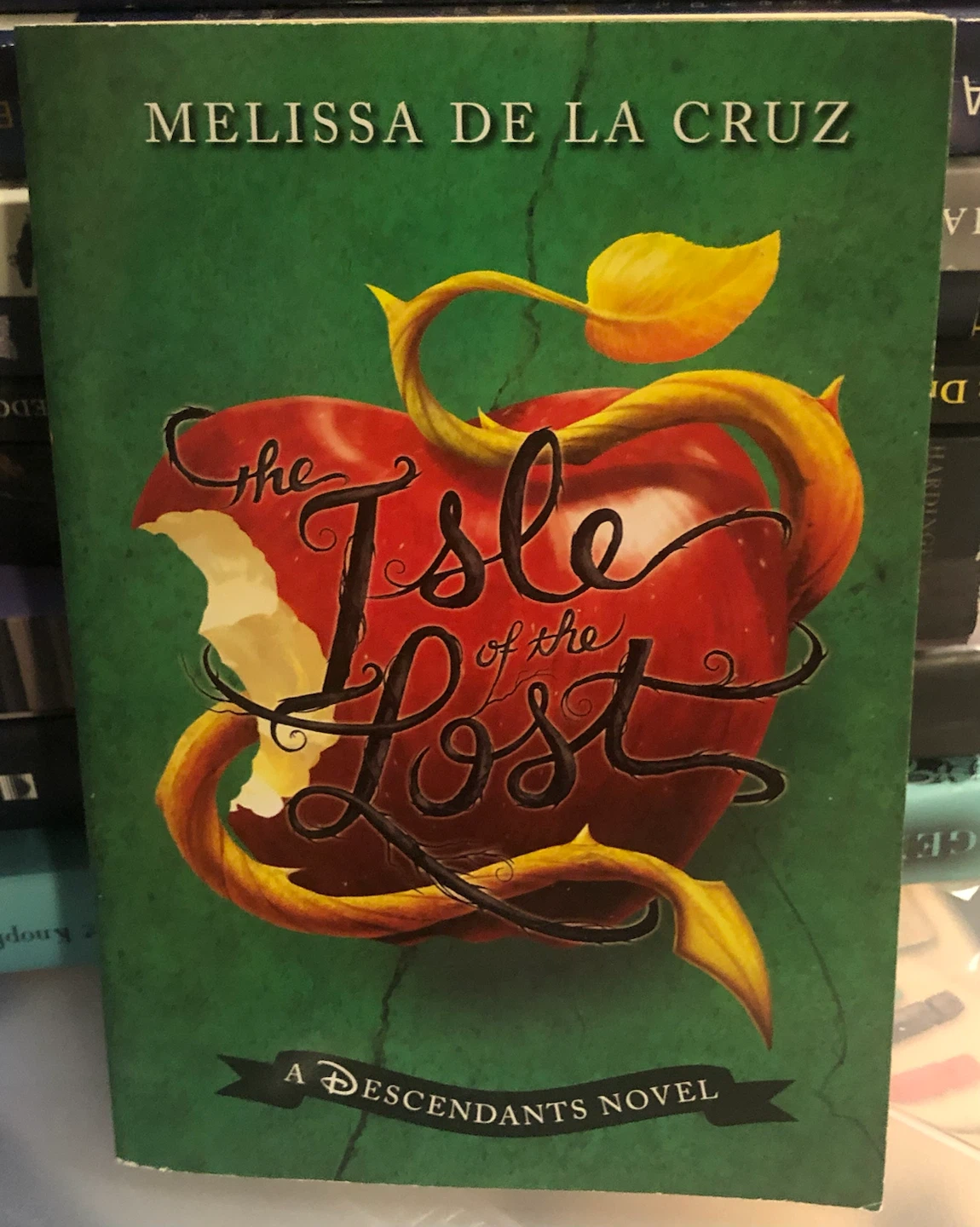 The Isle of the Lost by Melissa de la Cruz