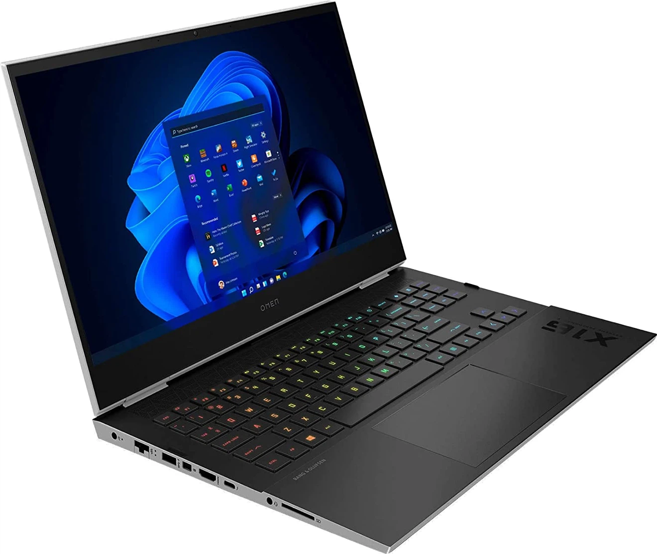 HP OMEN 16 Gaming Laptop – i7-11800H + QHD 2K display – RTX 3070 - photo 3