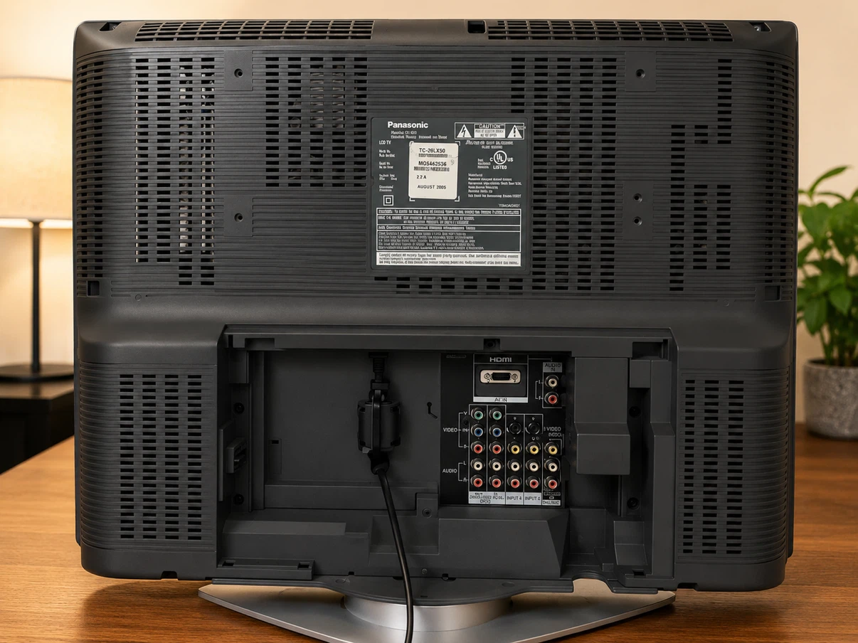 Panasonic Viera TC-26LX50 LCD TV - photo 3