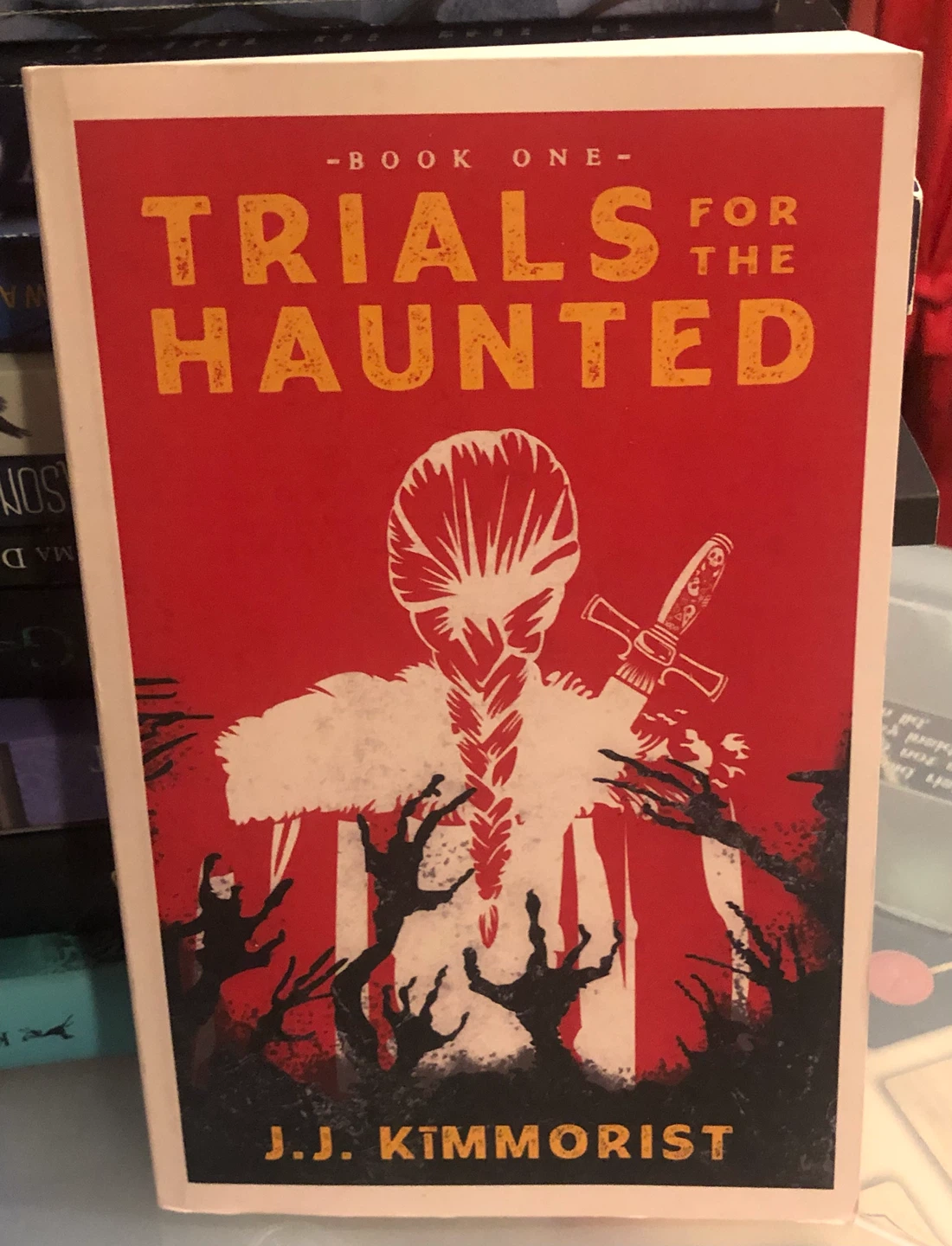 Trials for the Haunted by J.J. Kimmorist