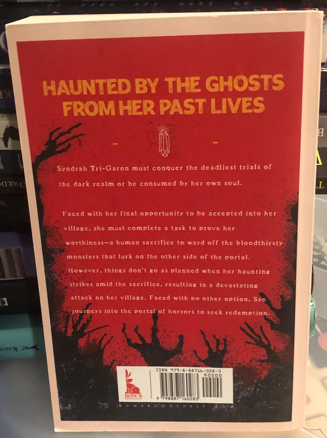 Trials for the Haunted by J.J. Kimmorist - photo 2