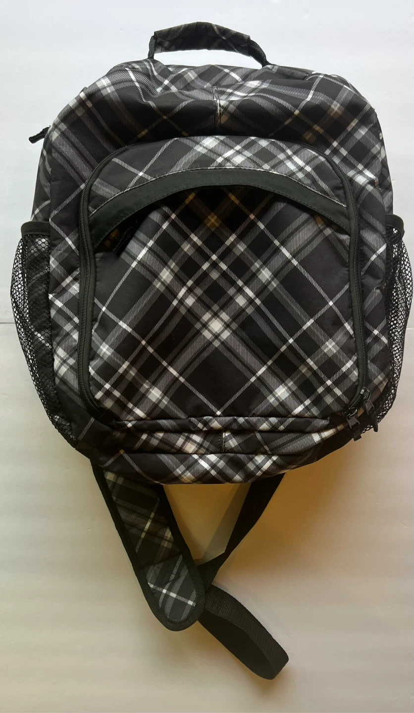 Thirty-One Plaid Backpack