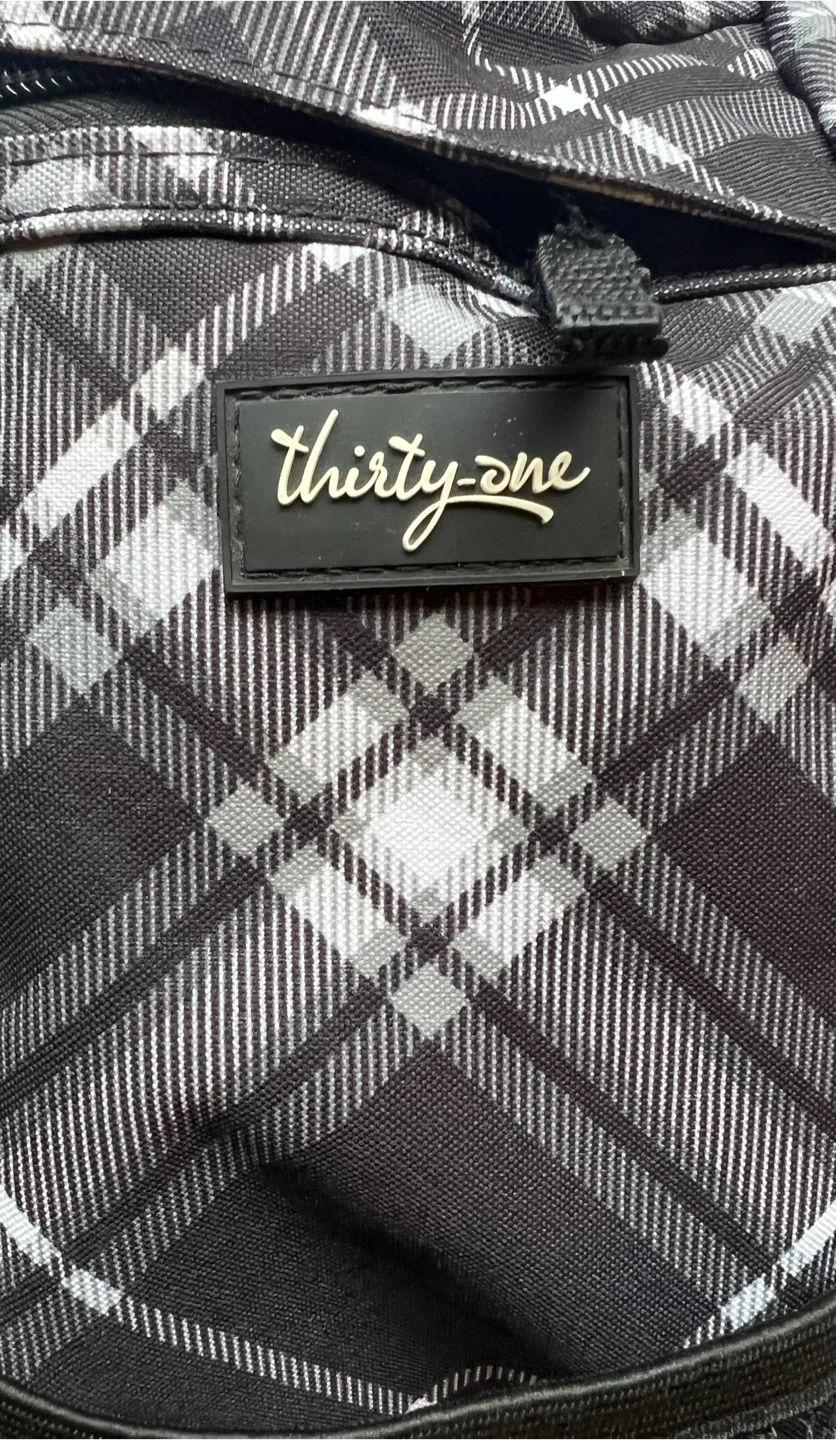 Thirty-One Plaid Backpack - photo 3