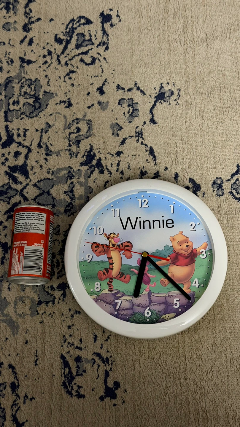 Winnie the Pooh Wall Clock