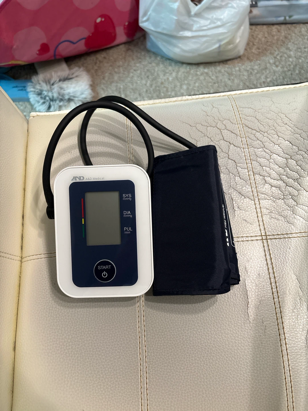 A&D Blood Pressure Monitoring Device for Upper Arm