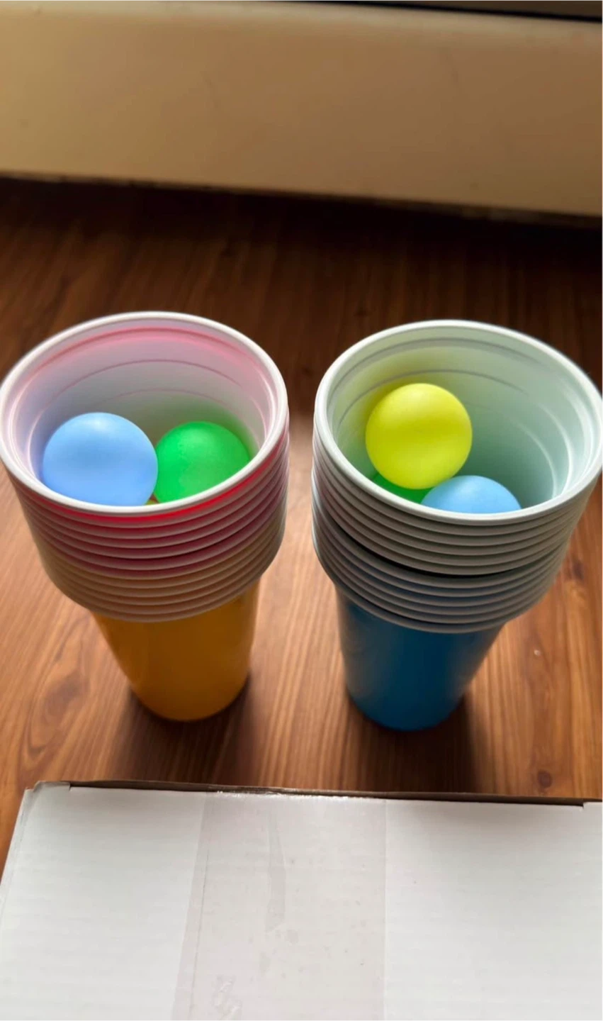 NEW Seenelling Party Cups with Balls