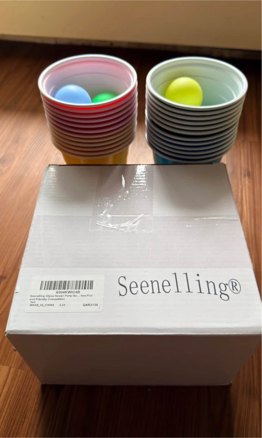 NEW Seenelling Party Cups with Balls - photo 2