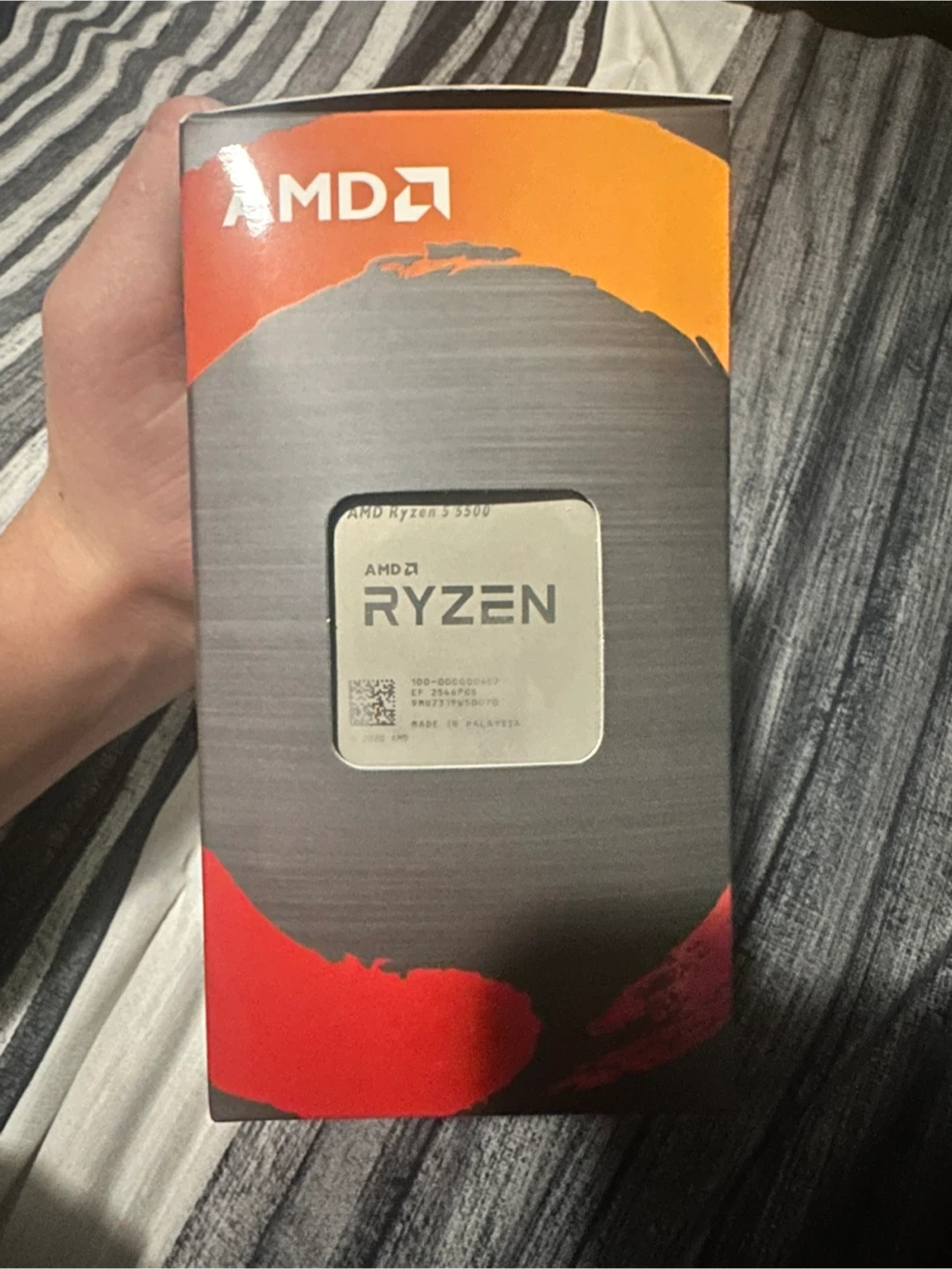 AMD Ryzen 5 5500 Desktop Processor