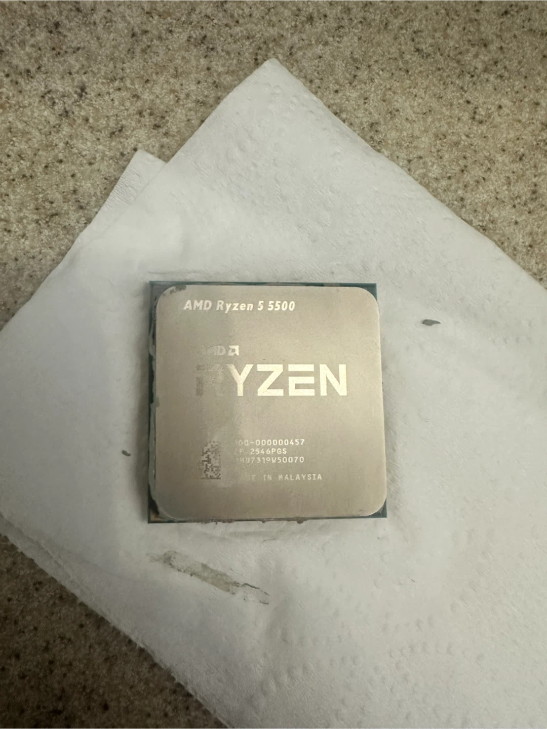 AMD Ryzen 5 5500 Desktop Processor - photo 2