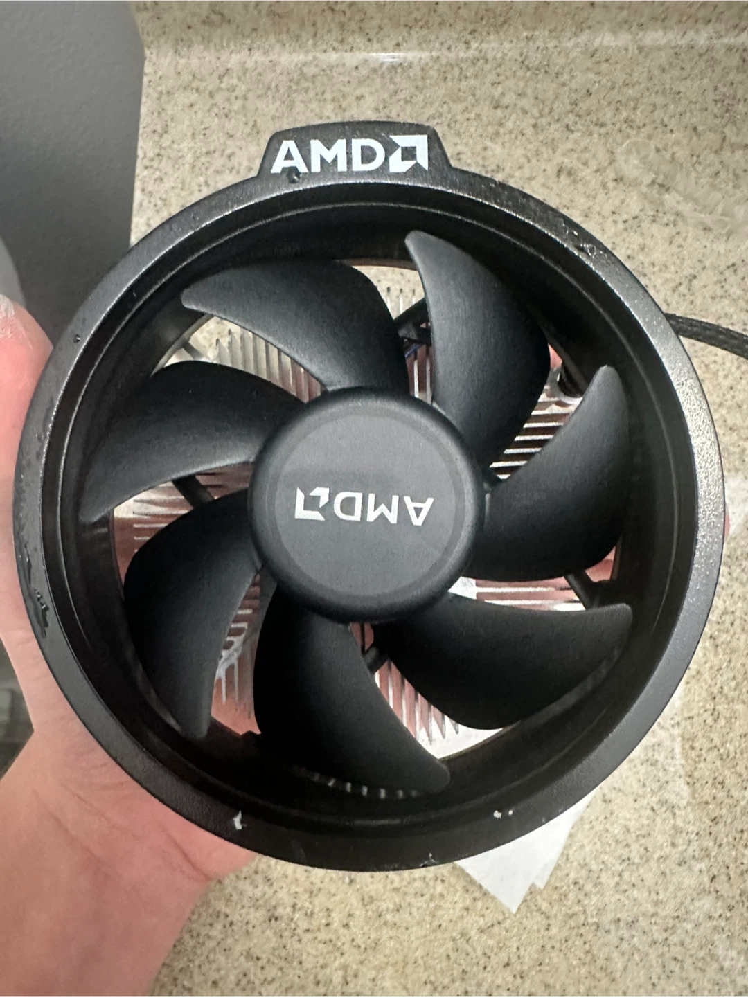 AMD Ryzen 5 5500 Desktop Processor - photo 4