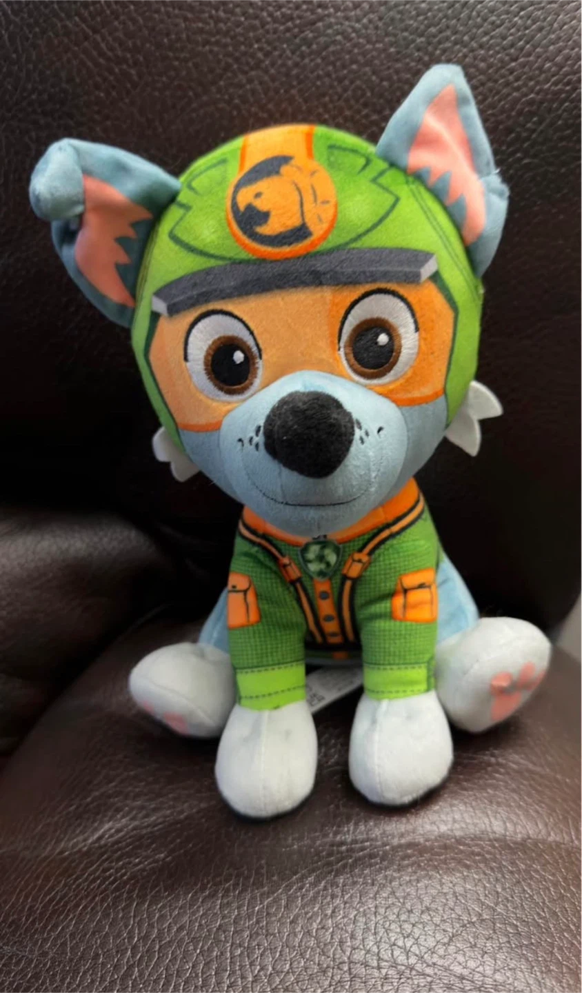 Paw Patrol Chase Plush Toy