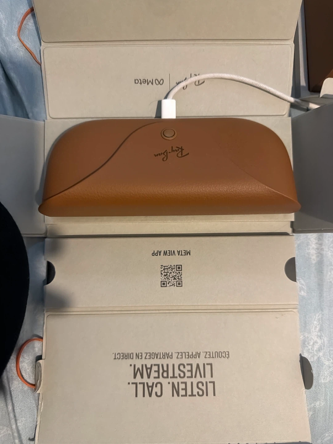 Ray-Ban Meta Skyler Smart Glasses Gray