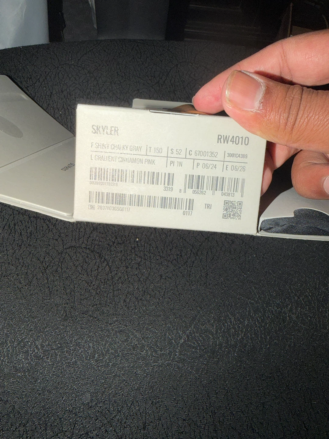 Ray-Ban Meta Skyler Smart Glasses Gray - photo 3