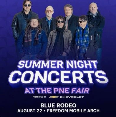 Blue Rodeo Great Tickets - Aug/22
