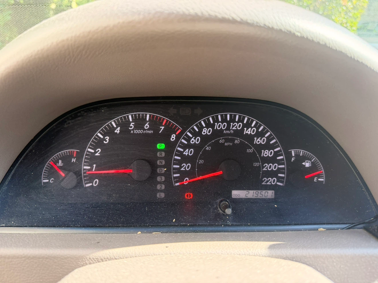 Toyota Camry 2005 - photo 2