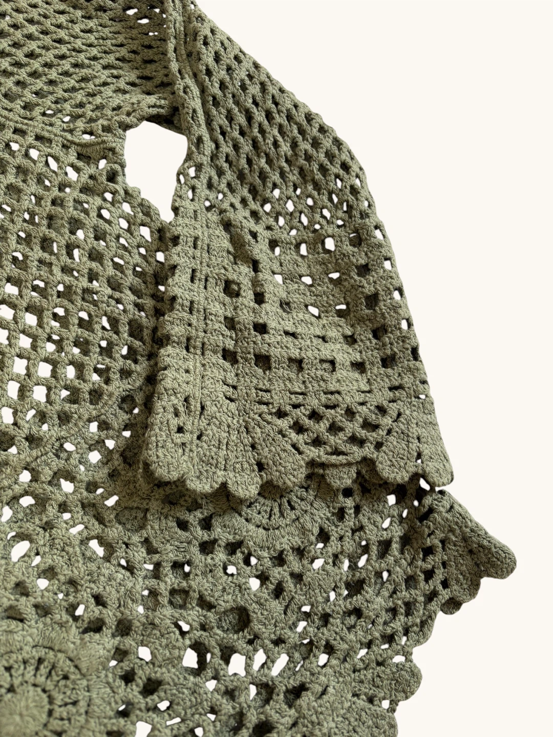 Joyous Crochet Sweater