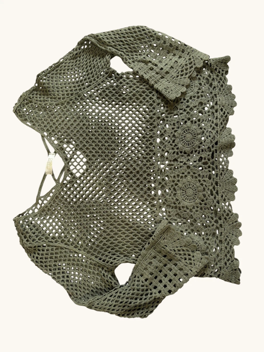 Joyous Crochet Sweater - photo 2