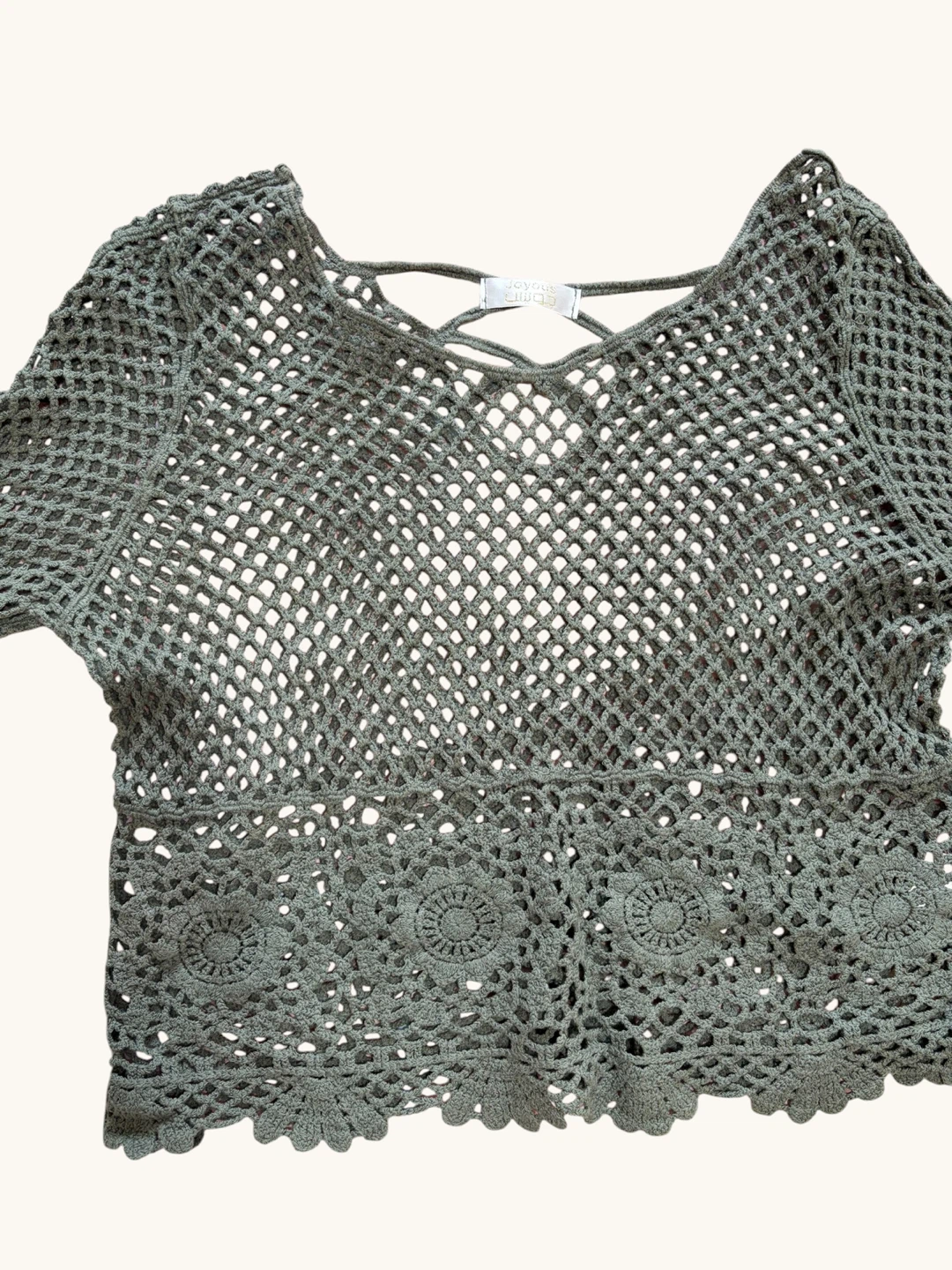 Joyous Crochet Sweater - photo 5