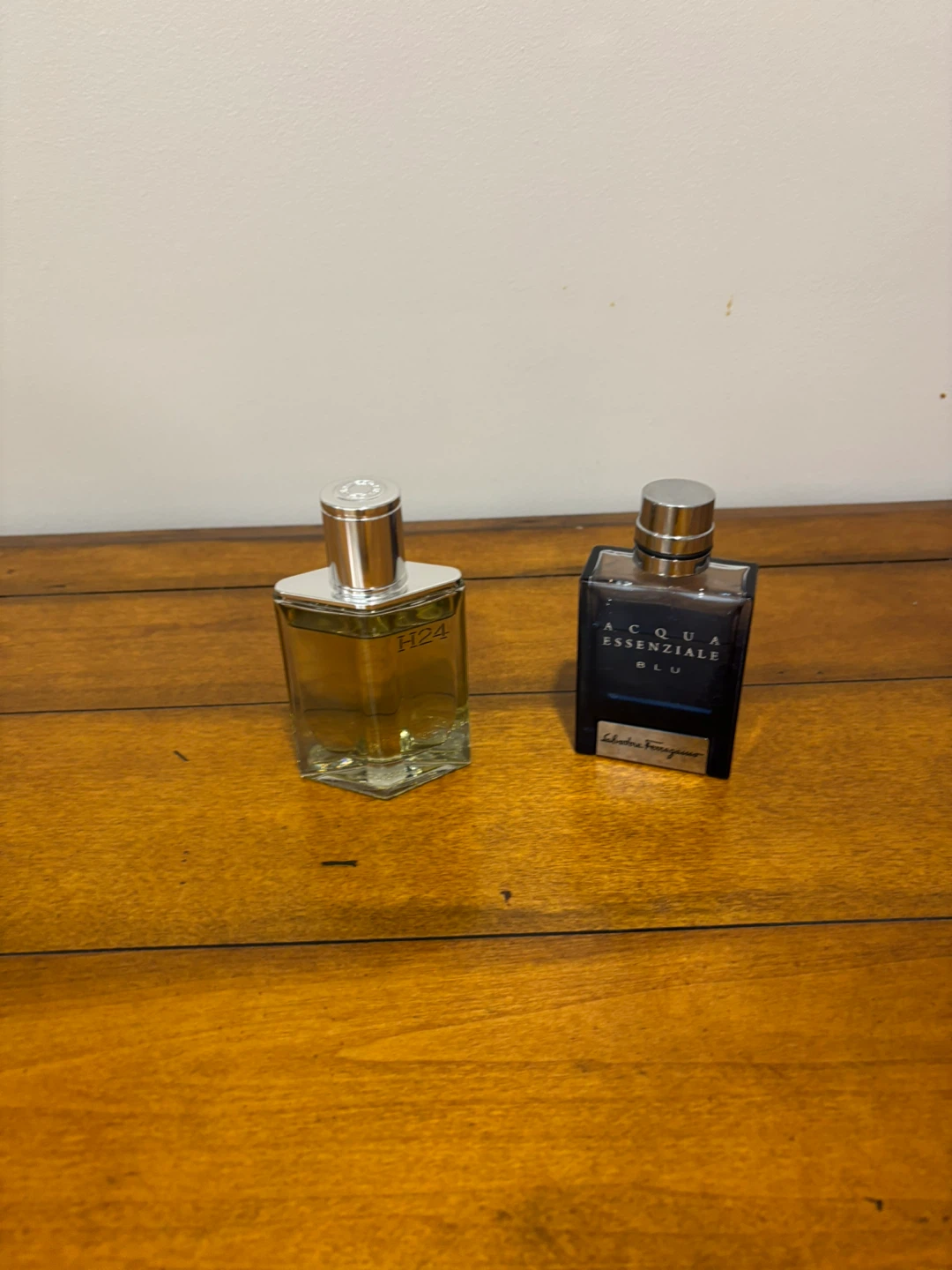 Hermès H24 & Salvatore Ferragamo Acqua Essenziale Blu - photo 2