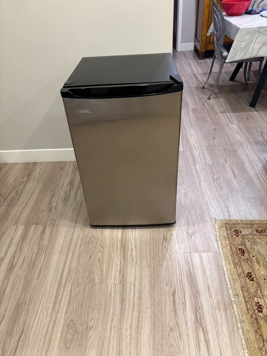 Classic Mini Fridge - Stainless Steel, 4.3 cu. ft.