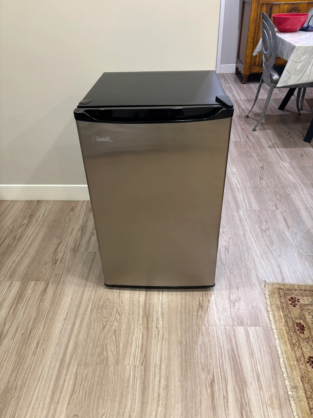 Classic Mini Fridge - Stainless Steel, 4.3 cu. ft. - photo 2