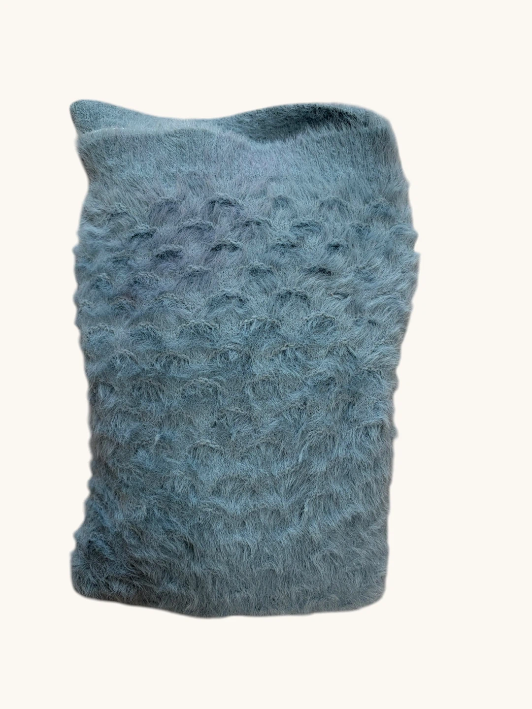 Light Blue Fuzzy Sweater